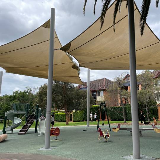 Upgrading J F Laxton Reserve Playground